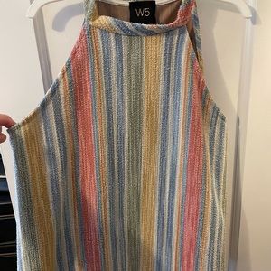 TJ MAXX top buttons are in back